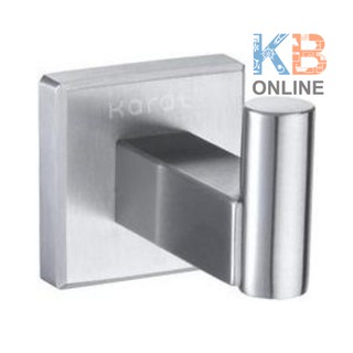 KB-42-131-ST ขอแขวนผ้าคู่ รุ่น โทพาส | Towel Hook Stainless KB-42-131-ST series TOPAZ KARAT FAUCET