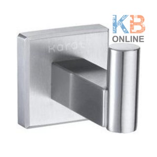 KB-42-131-ST ขอแขวนผ้าคู่ รุ่น โทพาส | Towel Hook Stainless KB-42-131-ST series TOPAZ KARAT FAUCET