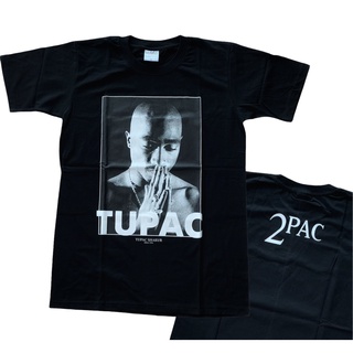 T-shirt  TUPAC 2PAC เสื้อวงร็อค เสื้อวง เสื้อยืดทูแพ็ค ทูแพค เสื้อวินเทจ 2PS-5XL