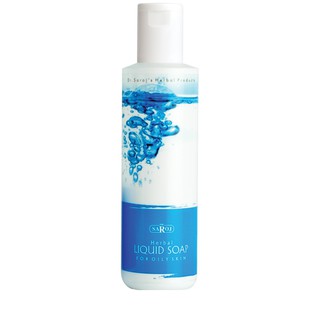 สบู่เหลวผสมสมุนไพร ดร.สาโรช สำหรับผิวมันมาก 200ml