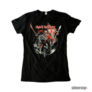 เสื้อวงลิขสิทธิ์แท้ Iron Maiden – Horse Rider 2012 Tour | ร้าน Silverstarplus