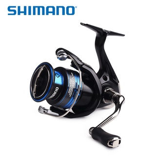 รอกตกปลา SHIMANO NEXAVE FI 1000 2500 2500HG 4000 4000HG AR-C Spool 3 + 1BB G Free Body Propulsion Line Saltwater Fishing Reel 2022