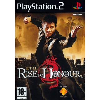 แผ่น PS2 Jet Li Rise to Honor