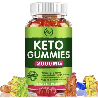 Keto gummies  เยลลี่วิตามินสำหรับผู้ทานคีโต