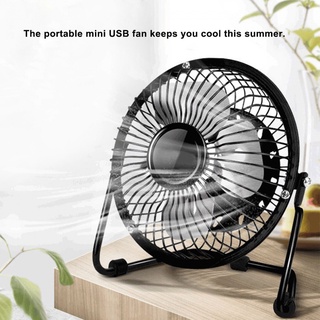 พัดลมUSB ตั้งโต๊ะ พัดลม พัดลมเงียบพกพา Fan, 4 inch mini fan, USB fan, portable quiet fan SB2261