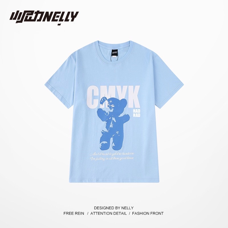 เสื้อยืด oversize แนว street ผ้าอย่างดี design by nelly