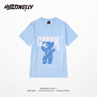 เสื้อยืด oversize แนว street ผ้าอย่างดี design by nelly