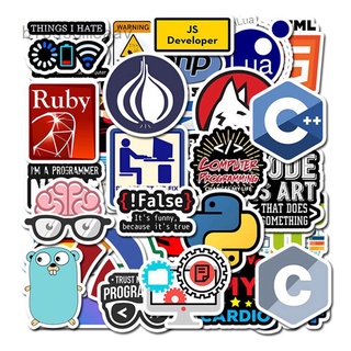 Blossomea1 Developer Programming Sticker Java Php Linux Bitcoin Ubuntu Geek For Laptop