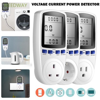 Needway เครื่องวิเคราะห์แรงดันไฟฟ้า Kwh Practical Meters สําหรับบ้าน