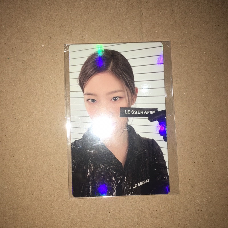 Kazuha le sserafim bene naver photocard live