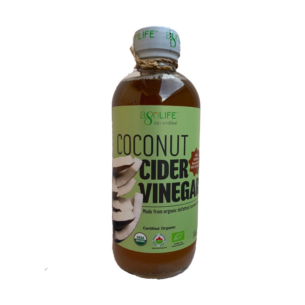 น้ำส้มสายชู จากมะพร้าว COCONUT Cider Vinegar