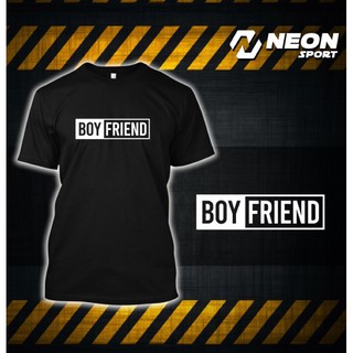 เสื้อยืดสกรีนลายboy-giry friend