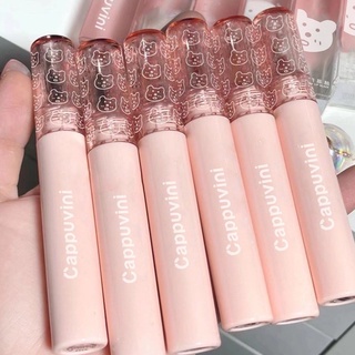ลิปเกลซ แท่งน้องCappuvini Bubbry Bear Lip Glaze CP 74