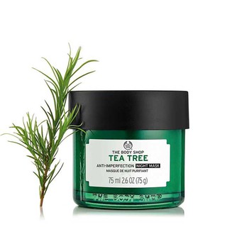 The Body Shop Tea Tree Clearing Night Mask 75 ml.