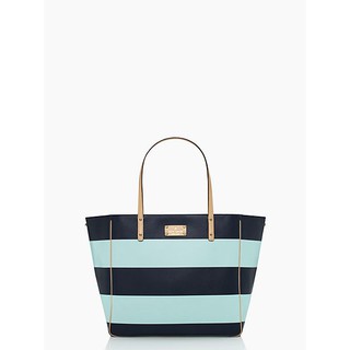 Kate Spade ellison avenue sidney  - navy/cy blue **พร้อมส่ง**