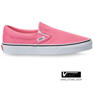 VANS SLIP ON PINK LEMONADE TRUE WHITE สินค้ามีประกันแท้