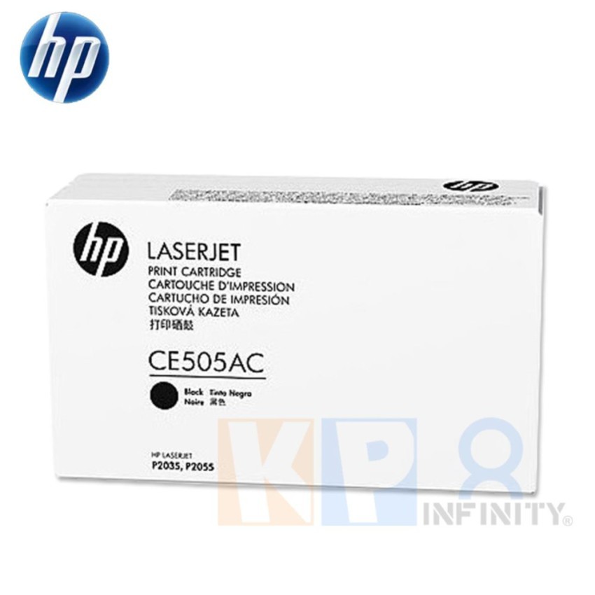 HP LaserJet Toner รุ่น CE505AC (Black)