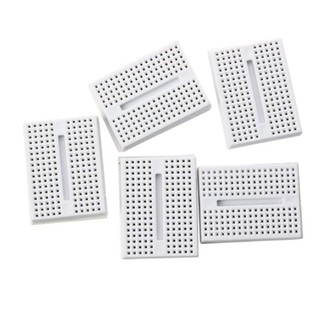 170pts Mini Breadboard SYB-170 หลุม 35x47x8.5 มิลลิเมตร  White with Connect Arduino