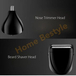 Kemei KM-1407/1419 แบตตาเลี่ยนไร้สาย 3 In1 ตัดแต่งทรงผม โกนหนวด เครื่องมือกรูมมิ่ง Electric Trimmer ปัตตาเลี่ยนไร้สาย