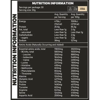 Musashi Lean Whey Protein Isolate (WPI) เวย์โปรตีนไอโซเลต (สินค้าใหม่)