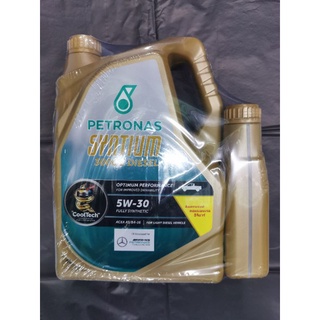 น้ำมันเครื่องสังเคราะห์ 100% Petronas Syntium 3000 Diesel 5W-30ขนาด 6+1 ลิตร