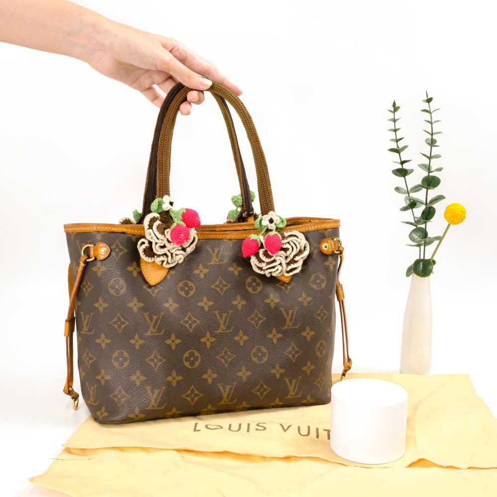 L V Neverfull PM Monogram DC07