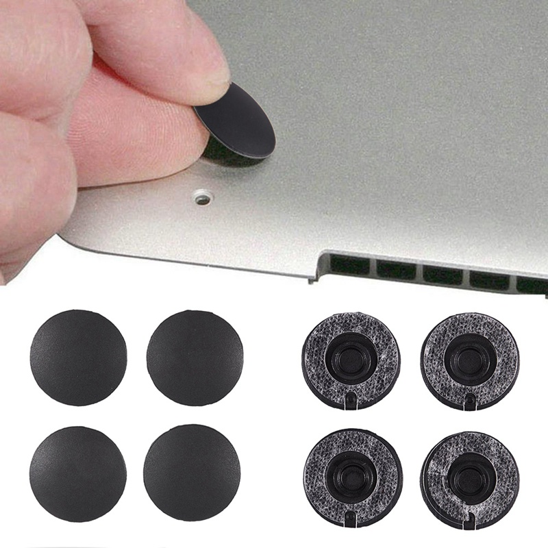4 Pcs Rubber Foot Pad for Apple Laptop MacBook 13inch 15inch 17inch #8
