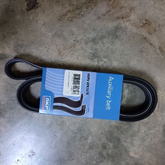 SKF [6PK-1670-SKF] สายพานพัดลม - Proton Saga FLX Preve Exora Iriz สายพานพัดลม