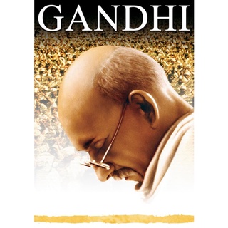Gandhi คานธี (1982) DVD Master พากย์ไทย