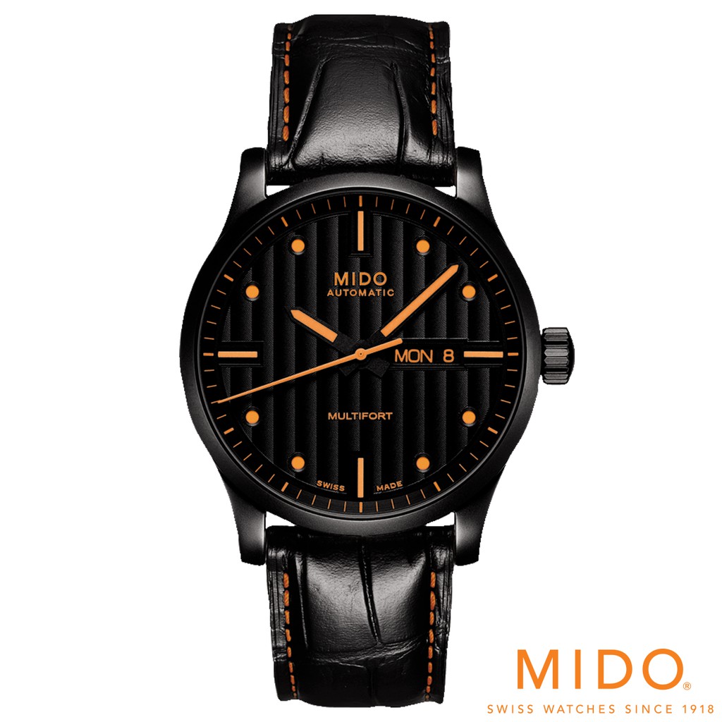 Mido รุ่น MULTIFORT SPECIAL EDITION นาฬิกาสำหรับผู้ชาย รหัสรุ่น M005.430.36.051.80