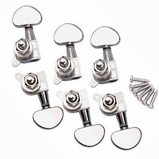 Proline Round button Guitar Machine Heads Tuners Chrome