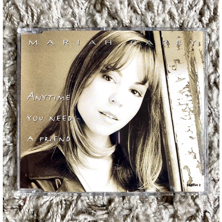 Mariah Carey - ทุกเวลาที่คุณต้องการเพื่อน [CD Single]