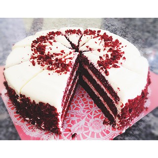 Red Velvet Cake เค้กเรดเวลเวทนุ่มอร่อย