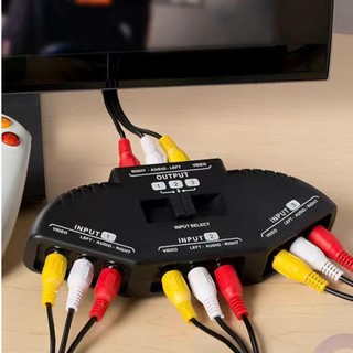 AV3/ 3input1outputAV and set-top box shared switcher