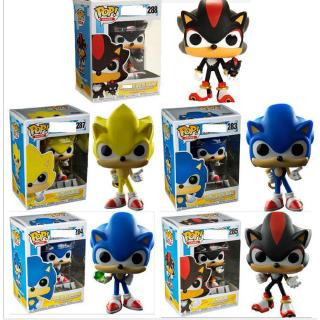 Funko Pop! ฟิกเกอร์ไวนิล SONIC The Hedgehog พร้อมกล่อง SONIC WITH RING