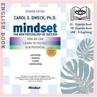 [Querida] หนังสือภาษาอังกฤษ Mindset : The New Psychology of Success by Carol S. Dweck