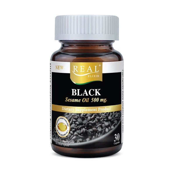 Real Black Sesame Oil 30's