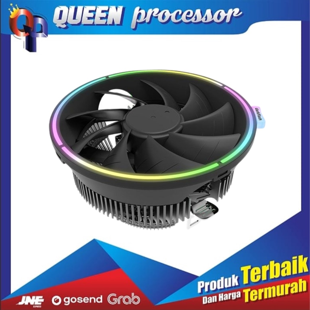 แอร์ซีพียูคูลเลอร์ AIGO - DARKFLASH DARKVOID Intel & AMD