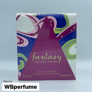 น้ำหอมแท้100% BRITNEY SPEARS น้ำหอมสำหรับผู้หญิง Fantasy EDP ขนาด 100 มล.