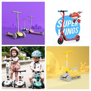 สกูตเตอร์ Xiaomi 700Kids Oxelo Scoot &amp; Ride Scooter for Kids สกู๊ตเตอร์ ของเล่นเด็ก 3ล้อ ปรับความสูงได้ สำหรับเด็ก 1-6Y