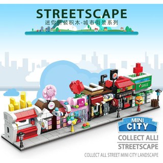 เลโก้ร้านค้าจิ๋ว streetscape