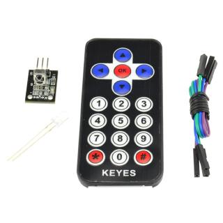 DIYMORE diy more hx 1838 for arduino nec ชุดโมดูลอินฟราเรดไร้สายควบคุมระยะไกล vs 1838