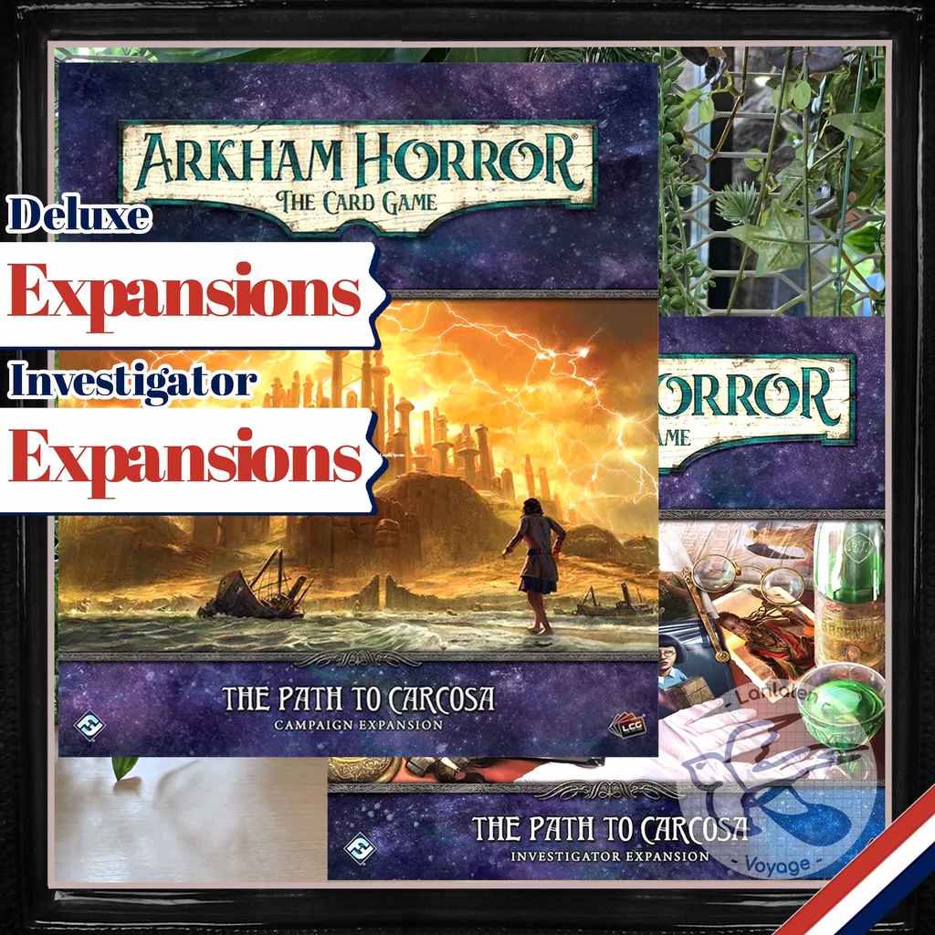 Arkham Horror LCG The Path To Carcosa Investigator Expansion Campaign ...