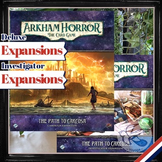 Arkham Horror LCG The Path To Carcosa Investigator Expansion / Campaign Expansion [Boardgame]