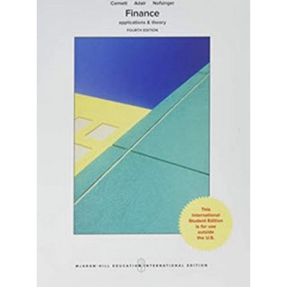 FINANCE: APPLICATIONS AND THEORY (IE)
