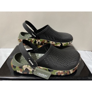 Crocs Lite Ride Clog รองเท้าแตะ แบบลำลอง มาใหม่สุดฮิต ใส่ได้ทุกเพศ มีส่วนลดราคา