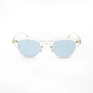 แว่นตา Moscot Lemtosh 46 tt se Crystal Gold Sun