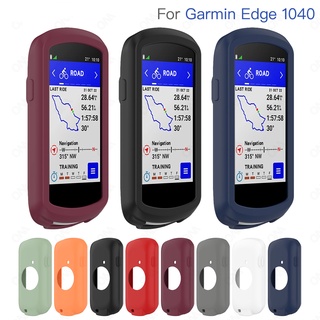 เคสซิลิโคน ป้องกัน GPS อุปกรณ์เสริม สําหรับ Garmin Edge 1040 Garmin 1040