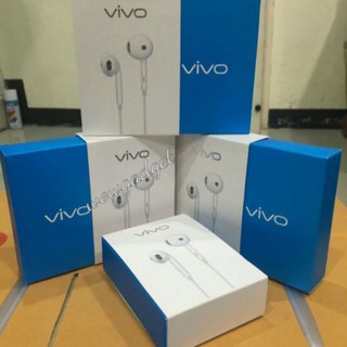 หูฟังVIVO แจ็คกลม3.5mm