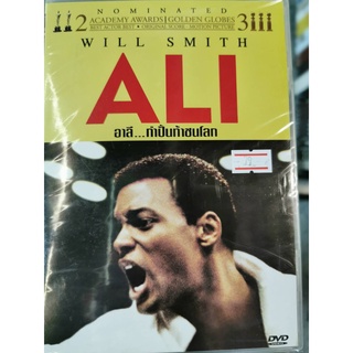 DVD : ALI (2001) อาลี...กำปั้นท้าชนโลก " Will Smith, Jamie Foxx, Jon Voight "